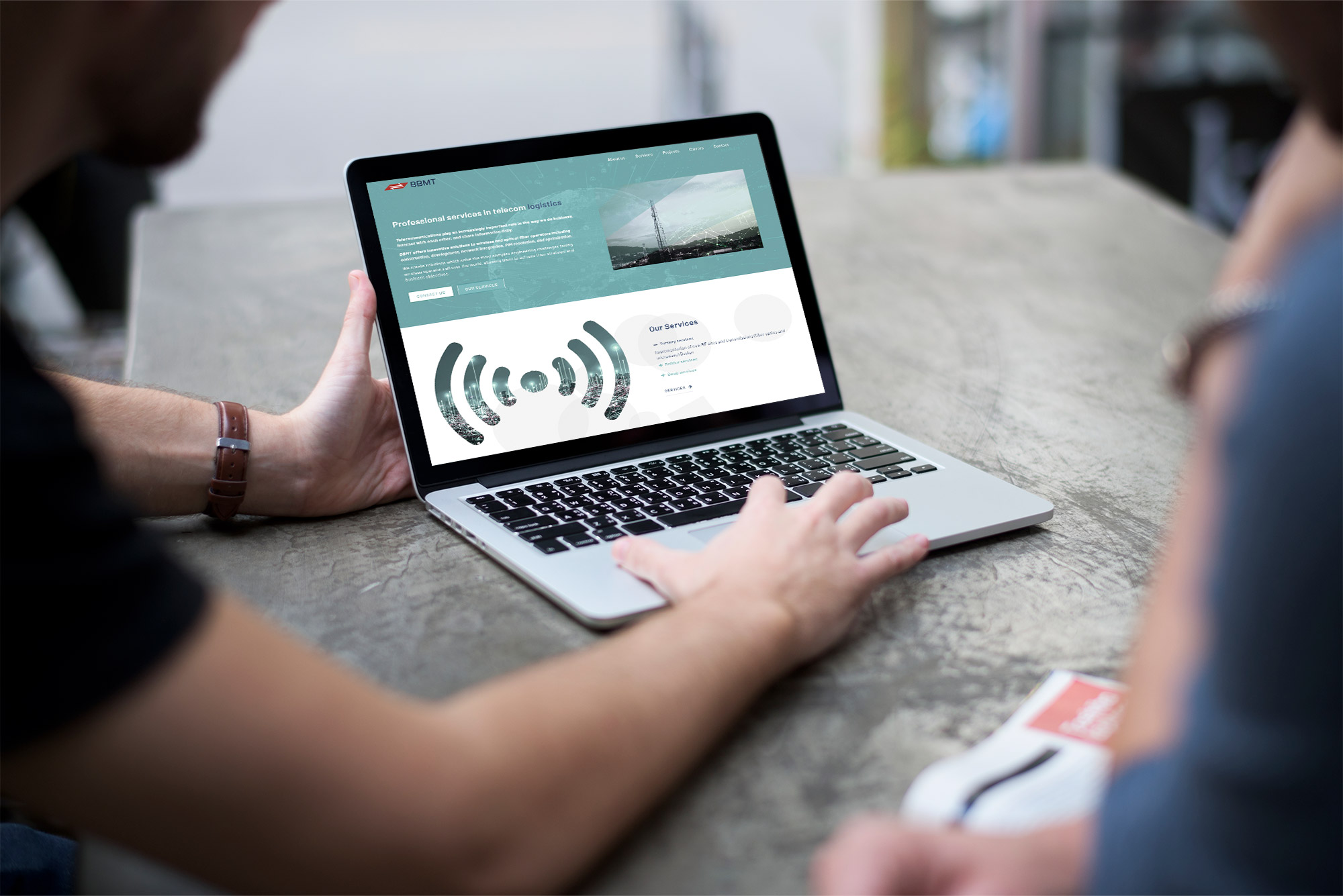 BBMTransport.ro - site de prezentare servicii